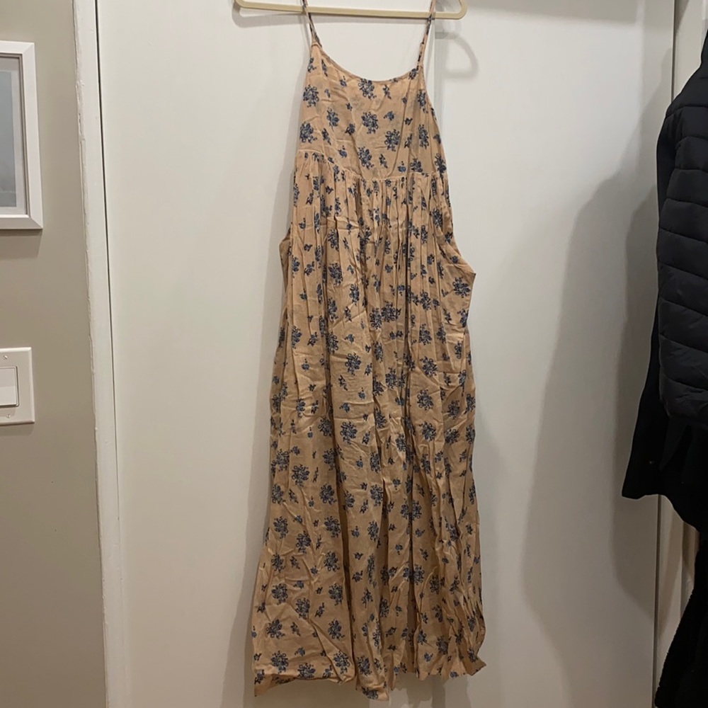 UO Floral Maxi Dress